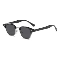 SPLOV Retro Premium Round Frame Polarized Sunglasses for Men's Fashion Outdoor Fishing Driving Glasses UV400