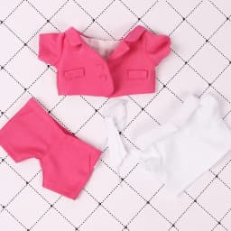 For 15cm 20cm Doll Clothes Outfit 25 Style Vest Suit Dress Up Doll Accessories Changing Dressing Game Fans Gift Toys in Stock