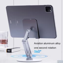 Tablet Stand 360 Rotation Adjustable Folding Support For Xiaomi Mi Pad 6 Samsung iPad Pro Air Mini 12.9 11 10.2 10.9 10.5 Holder
