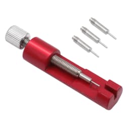 Adjustable Metal Watch Strap Tool Watch Repair Tool With Watch Pin Band Link Pin Tools Remover Watch Accessories