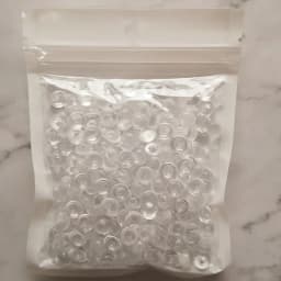 40g 7mm Half Round Shape Dome Fishbowl Beads Design Acrylic Crystal Cabochons Jewelry Accessories For DIY Slime Filler