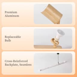 Modern LED Ceiling Spotlight Replaceable Bulb GU10 Spot Lamp for Living Room Bedroom Kitchen Energy Efficient Ceiling Lighting