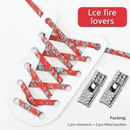1 Pair Rhinestone Buckle Elastic No Tie Shoelaces Candy Colors Shoe Laces Suitable for Sneakers and Sports Shoes Flat Shoelace