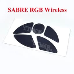 2Sets Mouse Feet Skates For Corsair M65 M40 M90 M95 NIGHTSWORD KATAR SABRE SCIMITAR HARPOON GLAIVE Pro Mice Glides Connector