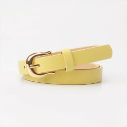 1.8x103cm Women's Thin Belt Versatile Korean Style Simple Candy Color Jeans Belt Decorative Skinny Waistband