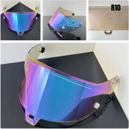 Hots Helmet Visor for Alpinestars Supertech R10 Helmet Lens SR10 Replacement Windshield Anti-fog Sticker Accessories