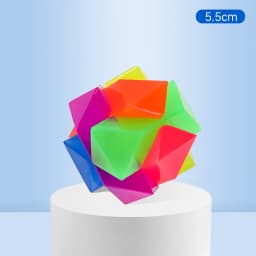 Hot Selling Small Dog Flash Pet Ball TPR Three Color Glowing Elastic Ball Training Interactive Throwing Dog Ball Dog Toys For