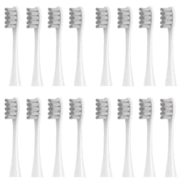 16Pcs For Oclean Electric Toothbrush Brush Heads For Oclean X Pro Elite Flow Z1 X10 E1 Air 2 All Series Smart Accessories