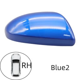 Auto Rearview Mirror Cover Cap For Mazda 2 Demio 2007 2008 2009 2010 2011 2012 2013 Wing Side Mirror Shell Housing Case Painted