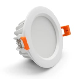 Waterproof Led Downlight Square Round Recessed Ceiling Downlight 5W 7W 12W 15W Ceiling Led Spot Lamp For Bathroom Toilet Balcony