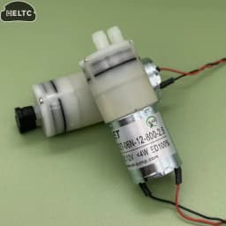 1Pcs Self-priming Suction Water Pump ET R27 Series R27-06 Mini 370 Water Pump DC 12V Micro Diaphragm Pump DIY Sweeper Robot