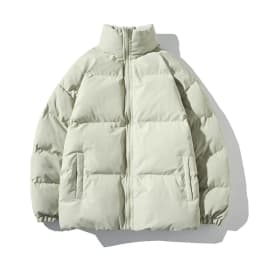 Autumn Winter Jacket Men Thicken Warm Cotton-padded Mens Jackets Slim Fit Stand Collar Youth Winter Jackets and Coats For Me