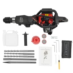 2 Stroke 1000W Demolition Jack Hammer 33CC Air Cooling Hammer Drilling Machine Handle 5300rpm Electric Hammer For Work