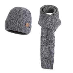 3pcWinter Knitted Hat Scarf Gloves Set for Women Men Cold Proof Ear Protection Scarf Warm Skullies Beanie Outdoor Cycling Skiing
