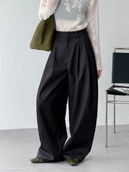 2026 Women Spring Wide Leg Causal Long Pants Comfortable High Waist Stright Pants Female Women Clothes Trousers