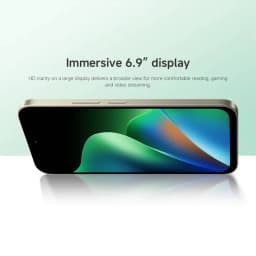 Xiaomi Redmi 17 Global Version 4G Smarphone 6.9''Display MediaTek Helio G91-Ultra 7500mAh 45W Turbo Charging 50MP AI Dual Camera