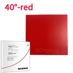 SANWEI Target 3 National Team Advanced Edition Table Tennis Rubber Sheet ITTF Approved Ping Pong Rubber Sticky 38° 39° 40° 41°