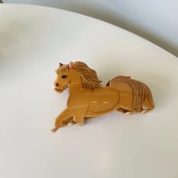 Brand New maple leaf acrylic farm hairpin squirrel hairpin grab clip alpaca hairpin back head tree animal shark clip 2025