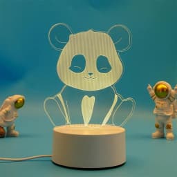 3D Lamp Acrylic USB LED Night Lights Neon Sign Lamp Xmas Christmas Decorations for Home Bedroom Birthday Decor Wedding Gifts
