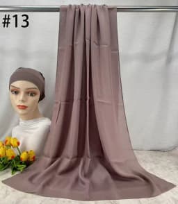 Mini Modal Hijab with Undercap Set Basic Stretchy Pullover Headscarf Thin Breathable Sunscreen Head Wrap Hijabs Scarf 165*50cm