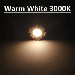 20pcs A Lot High Power LED COB Light Bulb 250mA Size 20MM 3W 5W 7W 10W LED Source Chip Light Lamp SpotLight Downlight Lamps DIY