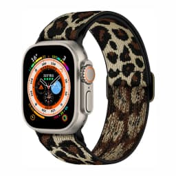 Scrunchie Strap for Apple watch band 40mm 44mm 41mm 45mm 38mm 49mm 45 mm Elastic Nylon bracelet iWatch series 8 se 7 6 5 3 Ultra