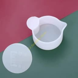 Mixing Resin Epoxy Liquid Paint Stir Rod Non-Stick Silicone Stirrer QX2F