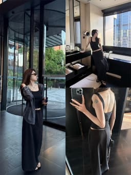 High Waist Drawstring White Half Skirt Korean Style Elegant Drapey Straight Skirt Women's Fashionable Versatile Autumn New Ar...