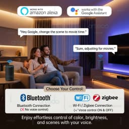 Tuya E27 GU10 E14 Smart Bulb Bluetooth WiFi Zigbee Dimmable Smart LED Lamp RGBCW LED Light Bulb Work With Alexa Google Assistant