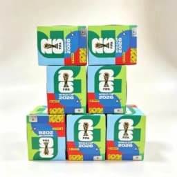 Panini 2026 FIFA World Cup Sticker Sealed Box 50 Packs Estimated 350 Collectible Soccer Player Blind Stickers For Fan Collection