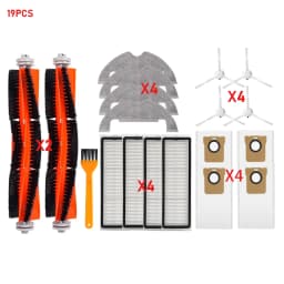 Replacement Parts For Xiaomi Mi Robot Vacuum Mop 2 Ultra STYTJ05ZHM Vacuum Main Side Brush HEPA Filter Mop Cloths Rag Dust Bags