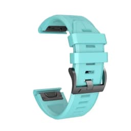 22mm 26mm Silicone Strap For Garmin Fenix 7X 7 Pro Solar/6X 6 Sapphire 5 5X Plus 3 3HR/Epix QuickFit WatchBand 1:1 Official band