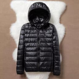 90% Ultra-light Thin Down Jacket Women Autumn Winter Plus Size Short Warm White Duck Down Coat Parka Female Portable Outerwear