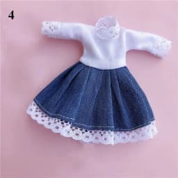 Obitsu 11 Ob11 Doll Clothes Suit For Ob11 Gsc 1/12 Bjd Molly Body 16~17cm Bjd Doll Cloth Animal Doll Outfit Clothes Accessories