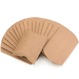 50PCS Kraft Paper Pillow Box Wedding Party Gift Candy Boxes  Party Birthday Supply Paper Bags for Gifts Tea party decorations