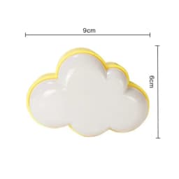 Sensor LED Night Light EU/US Plug-in Cute Cloud Night Lights For Kids Adults Bedroom Bedhead Hallway Dream Lighting Night Lamp