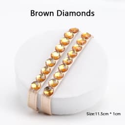 Women High Heels Bundle Decorations Buckle Shoelaces Holding Loose Anti-skid Straps Shoelace Band Ankle Adjustable Shoes Belt