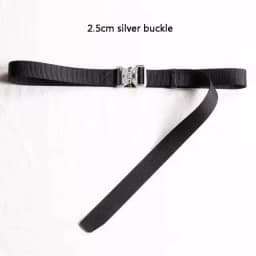 3.8cm 3cm 2.5cm canvas tactical belt for men and women trendy hip-hop punk outdoor hunting girdle outdoor sports youth waistband