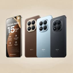 Xiaomi Redmi Note 15 Pro+ 5g, 512Gb/12Gb Ram, Smartphone, Snapdragon Processor ® 7S Gen 4, 6500Mah Battery, Global Version