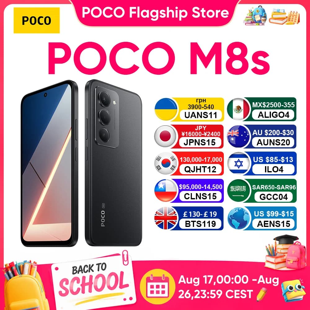 Global Version POCO C95 Pro Smartphone Helio G91-Ultra 7500mAh 45W Turbo Charging 120Hz 50MP 6.9" Display