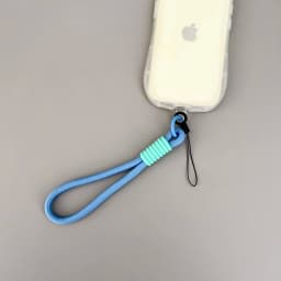 Cute Candy Colors Woven Phone Chain Cellphone Short Strap Phone Wrist Straps Hanging Rope Anti-lost Lanyard Chain Accessories