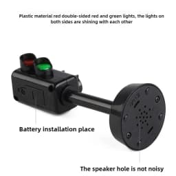 1/2pcs Mini Traffic Signs Road Light Block, Children's Safety Education Children's Puzzle Traffic Light Toys, Gifts for Kids