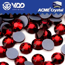 VDD Multi-color ACME+Series Top Quality Glass Hot-Fix Rhinestones Crystal AB Flatback Glitter Strass Stones For Fabric Garment