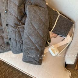 Neploe Simple Office Lady Vintage O Neck Plaid Coat Thin Casual Premium Western Style Parkas Warm Elegant High Street Soft Coats