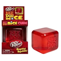 Schylling Nee Doh Nice Cube & Glitter Cube Sensory Fidget Toy Stress Relief Desktop Decor Relax Blind Box Gift