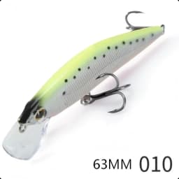 D1 D-CONTACT Sinking Minnow Lures 63mm 85mm Artificial Hard Wobblers High Quality For Bass Trout Pesca Winter Fishing Tackle
