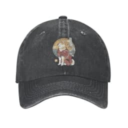 Classic Unisex Peeking Dog Jack Russell Terrier Baseball Cap Adult Pet Animal Adjustable Dad Hat for Men Women Hip Hop