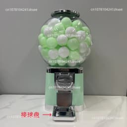 Big Size  Machine Round Commercial Toy Dispenser for Business Opening Lucky Draw Party Activity