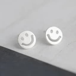 Silver Plated Creative Ear Hole Earrings for Women Prevent Korean Style Stud Earrings Allergy Earrings Fine Jewelry Accessories