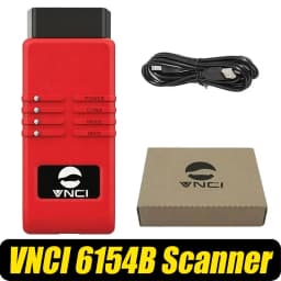 VNCI 6154B Diagnostic Scanner for VW/AUDI/Skoda/Seat Support CAN FD/DolP ProtocoI Diagnostic Tool Work ODIS/VCDS Software
